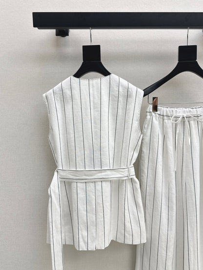 Loro 25ss linen suit