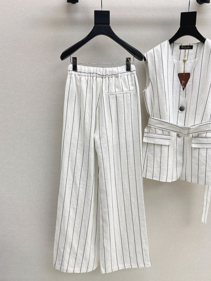 Loro 25ss linen suit