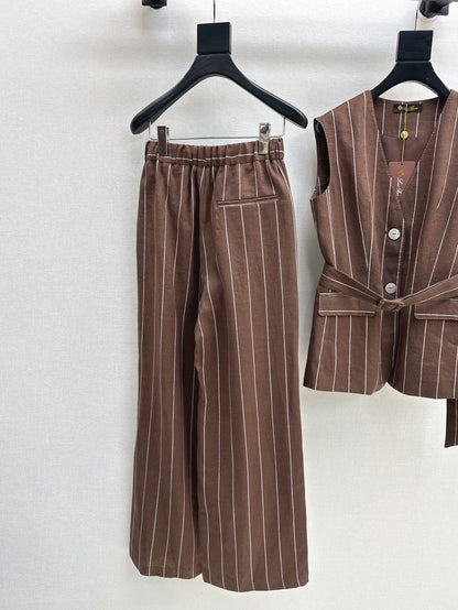 Loro 25ss linen suit
