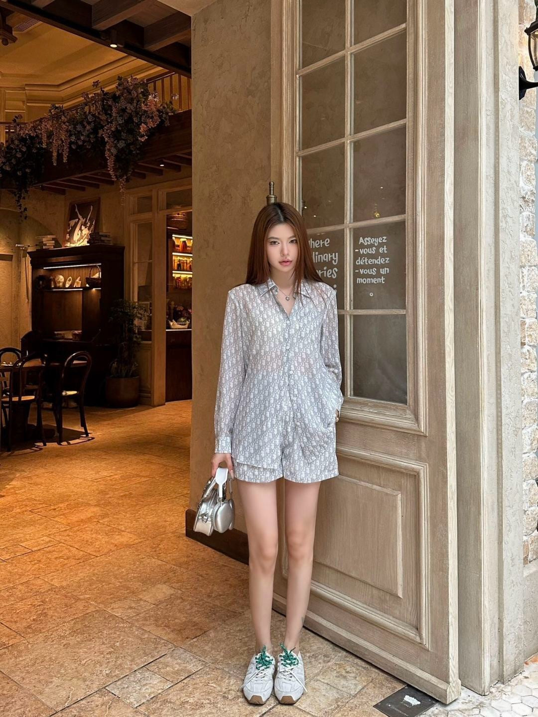 CD 25ss print suit