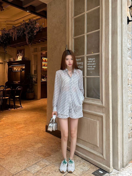 CD 25ss print suit