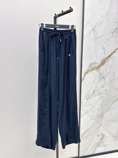 CD 25ss embroidered pants