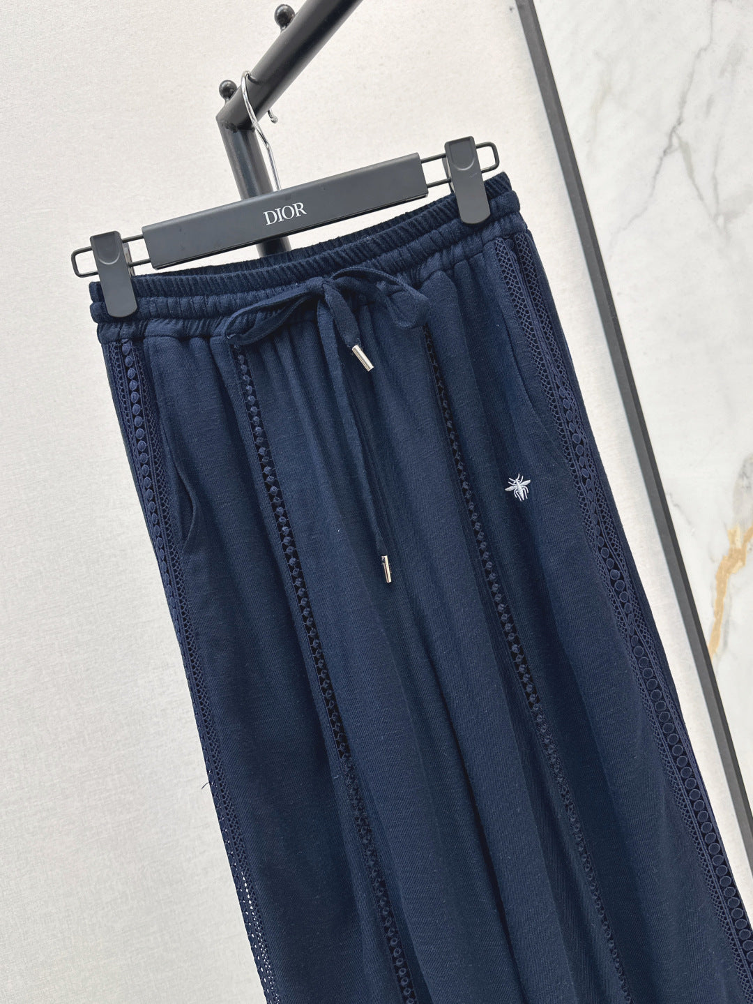CD 25ss embroidered pants