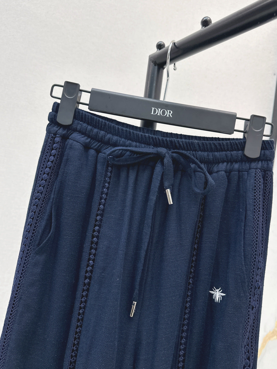 CD 25ss embroidered pants