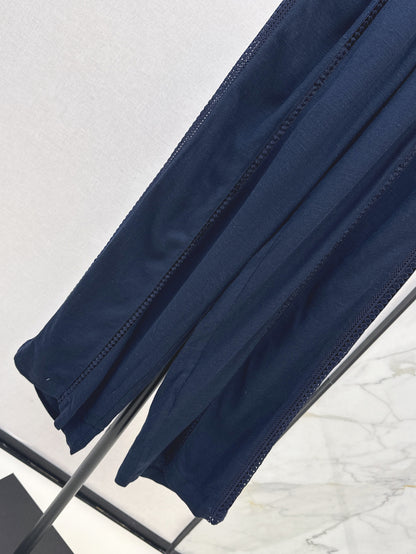 CD 25ss embroidered pants