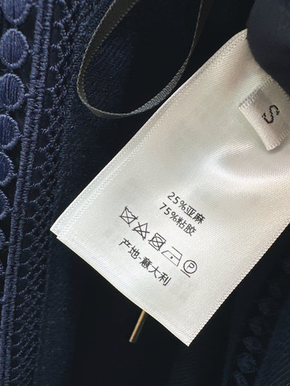 CD 25ss embroidered pants