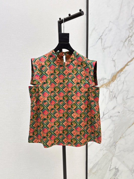 25ss Silk vest