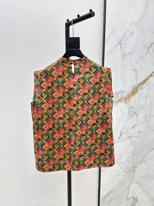 25ss Silk vest