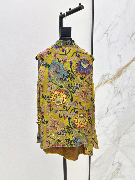 25ss silk vest