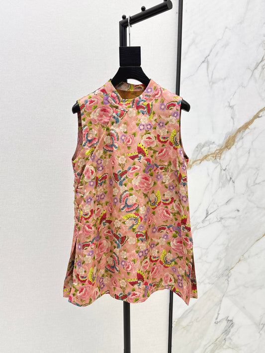 25ss Silk vest