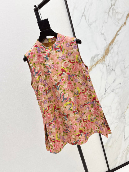 25ss Silk vest