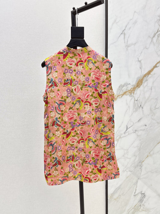 25ss Silk vest