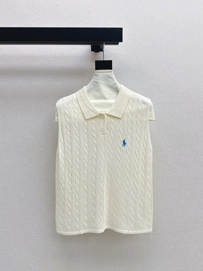 Ral 25ss knit vest