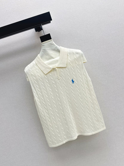 Ral 25ss knit vest