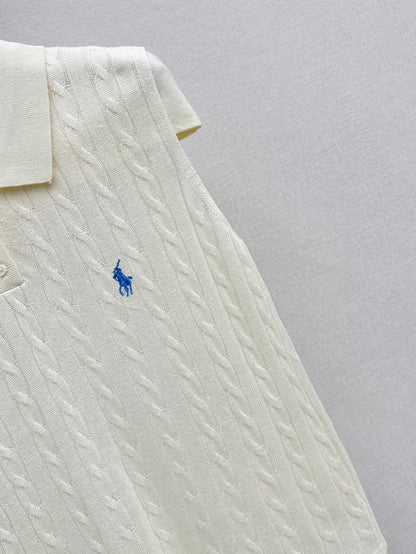Ral 25ss knit vest