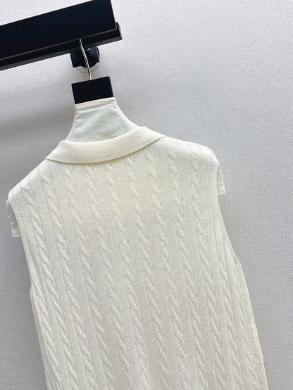 Ral 25ss knit vest