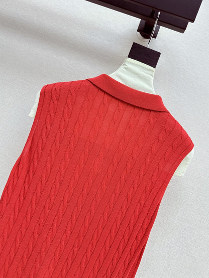 Ral 25ss knit vest