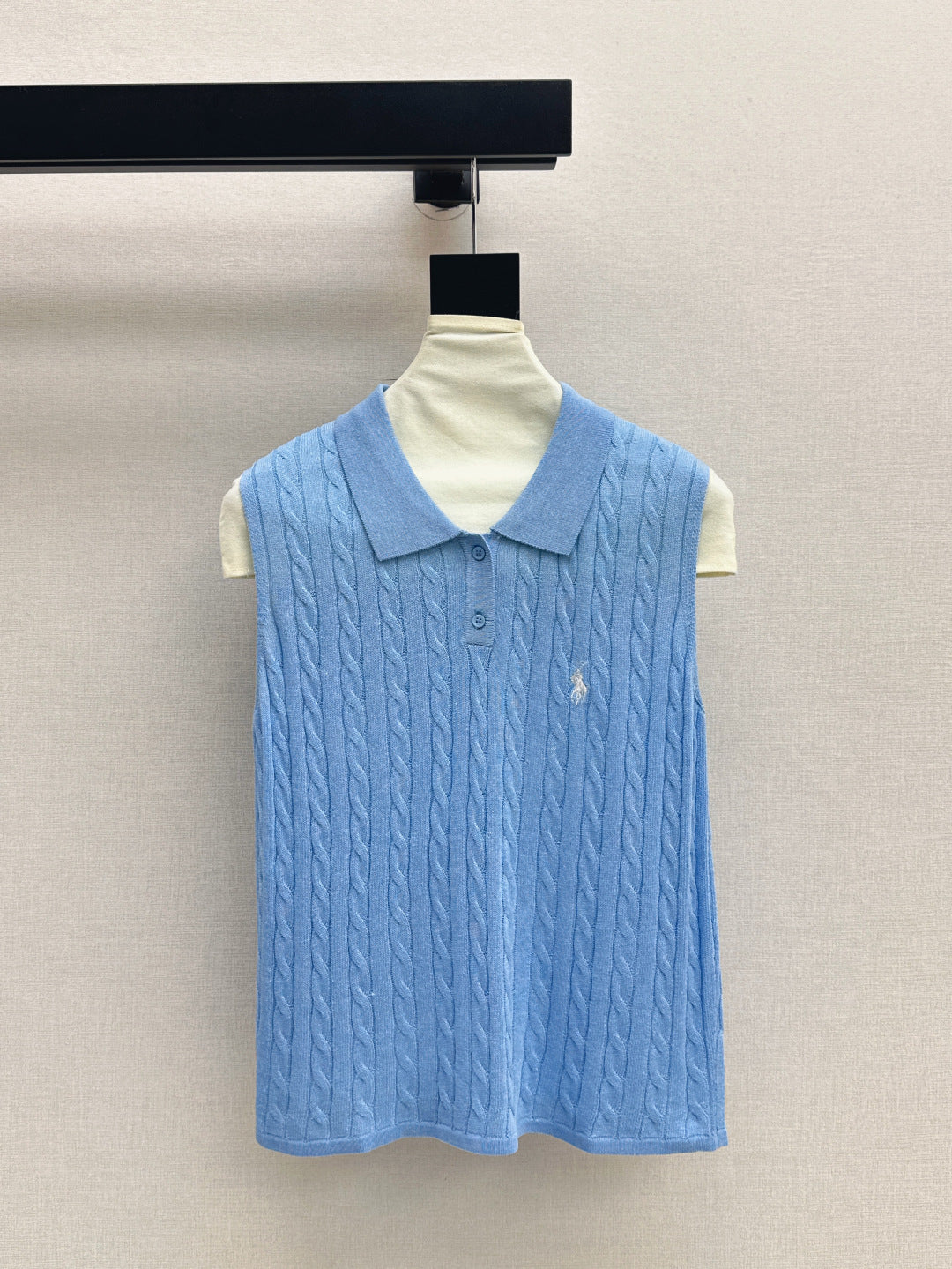 Ral 25ss knit vest