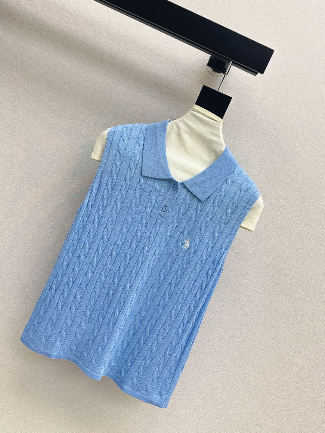 Ral 25ss knit vest