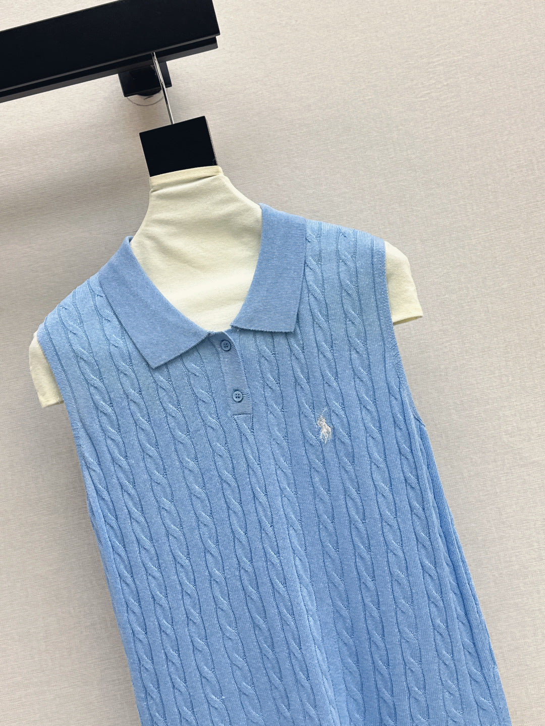 Ral 25ss knit vest