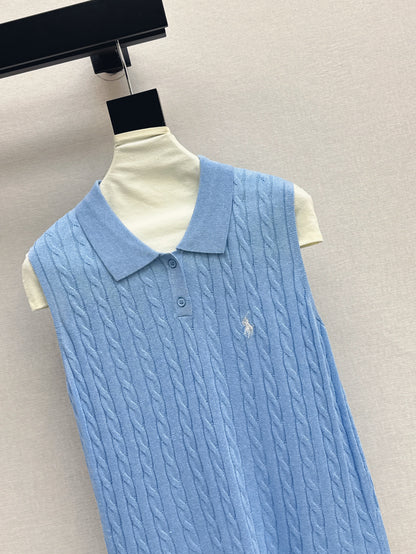 Ral 25ss knit vest