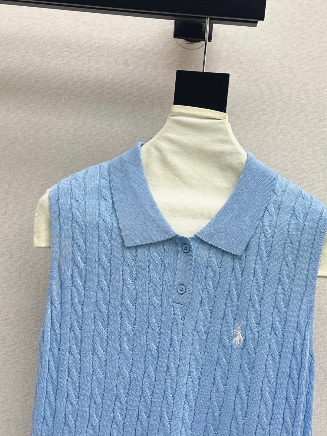 Ral 25ss knit vest