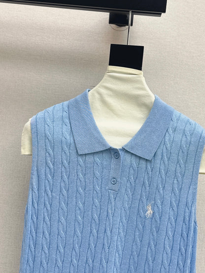 Ral 25ss knit vest