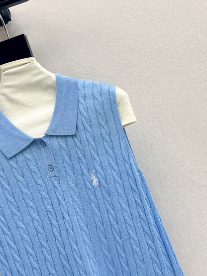 Ral 25ss knit vest