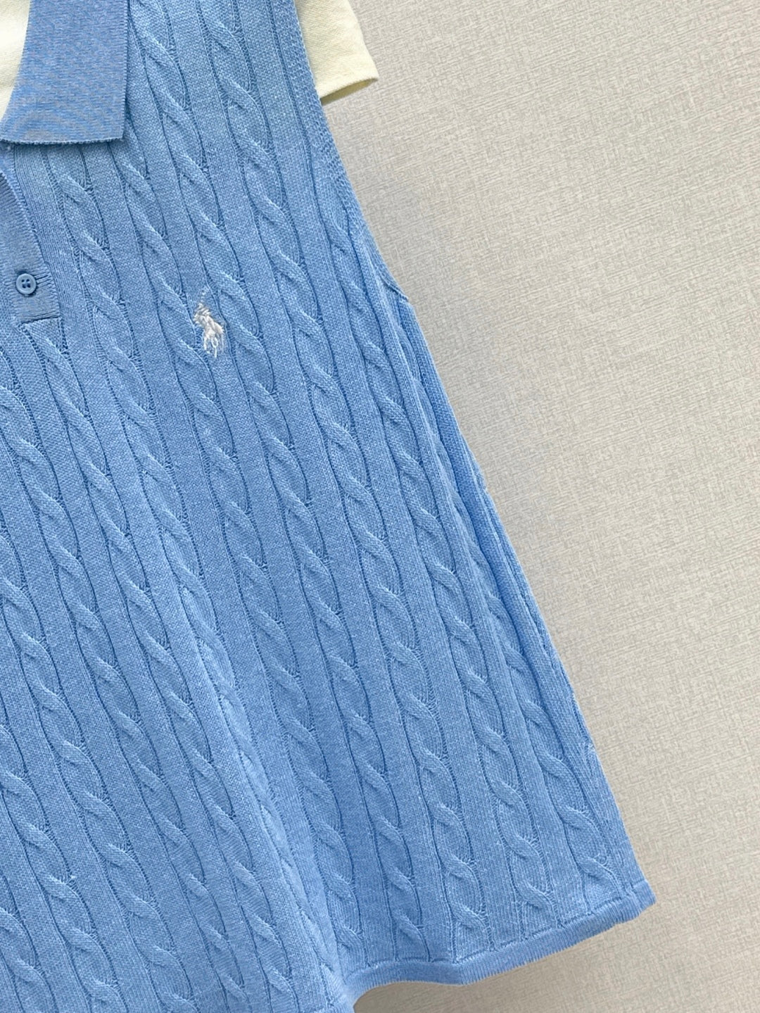 Ral 25ss knit vest