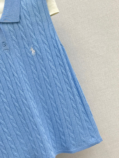 Ral 25ss knit vest