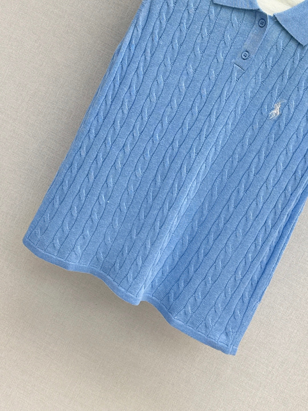 Ral 25ss knit vest