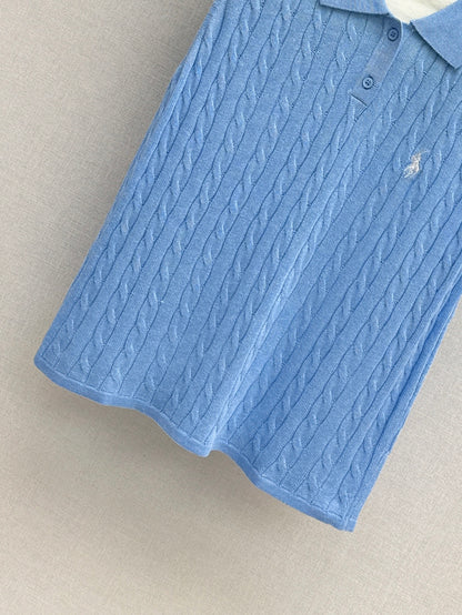Ral 25ss knit vest