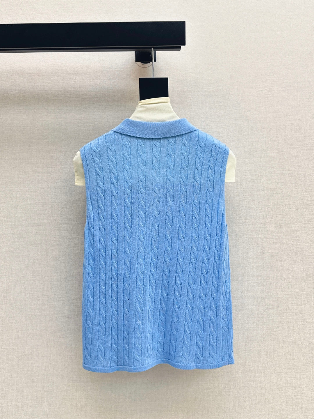 Ral 25ss knit vest