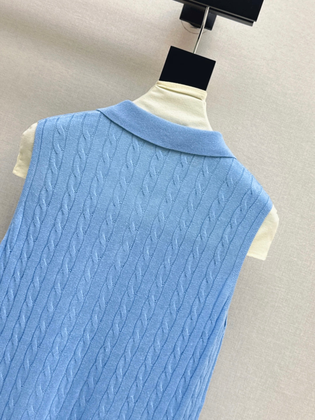 Ral 25ss knit vest