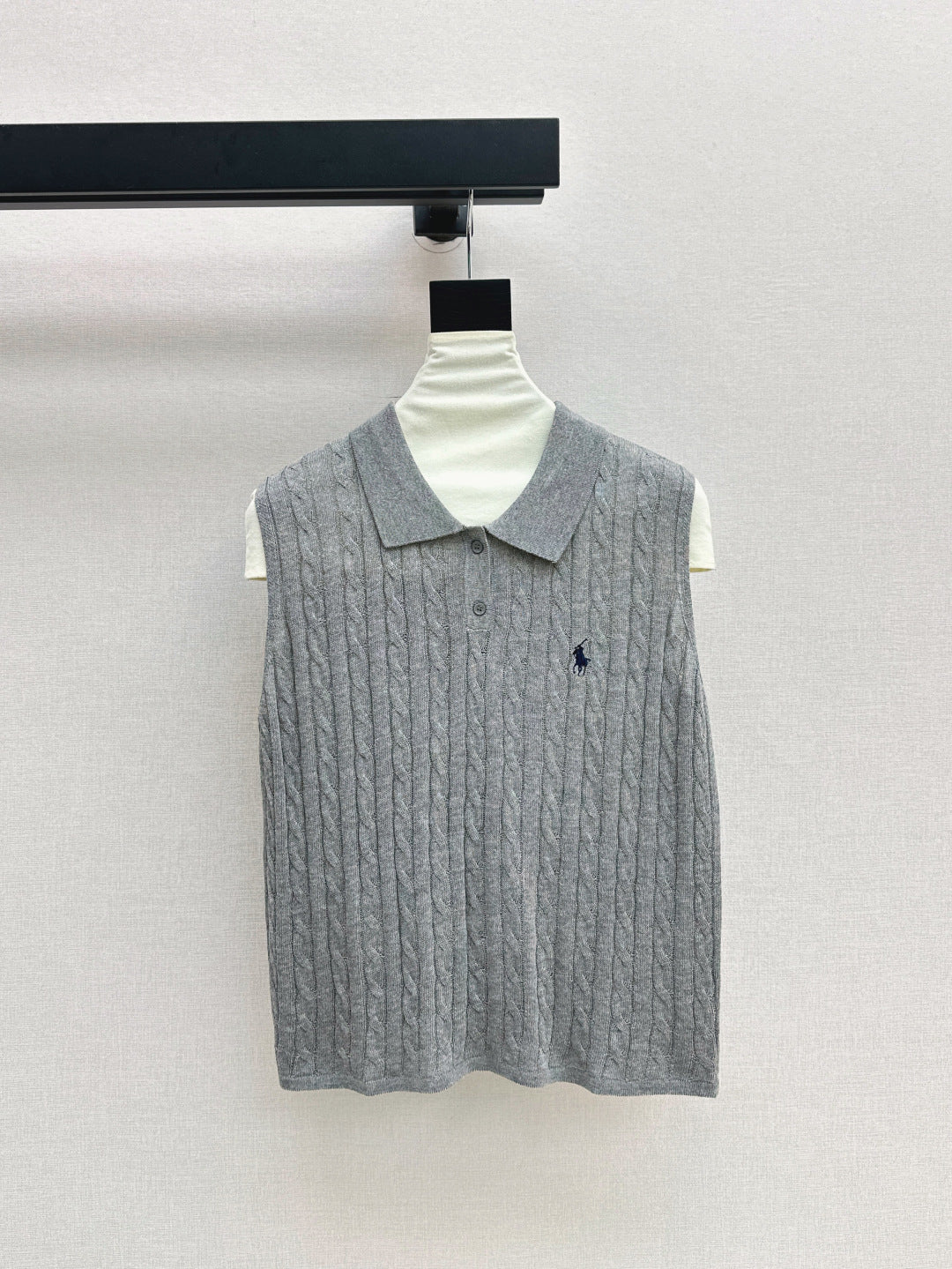 Ral 25ss knit vest