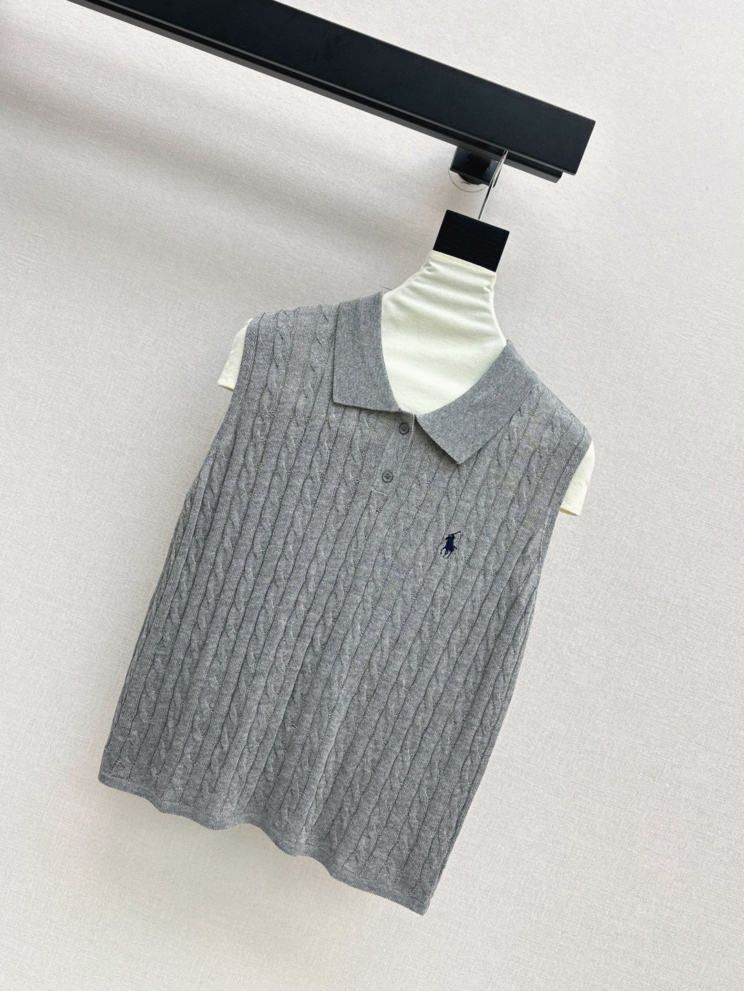 Ral 25ss knit vest