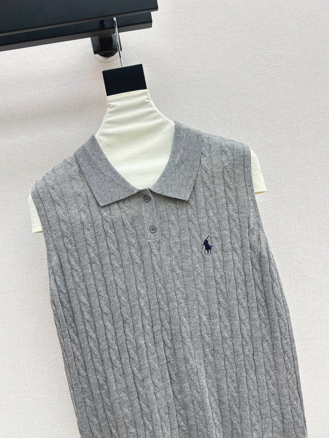 Ral 25ss knit vest