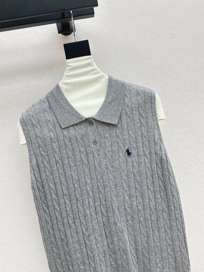 Ral 25ss knit vest