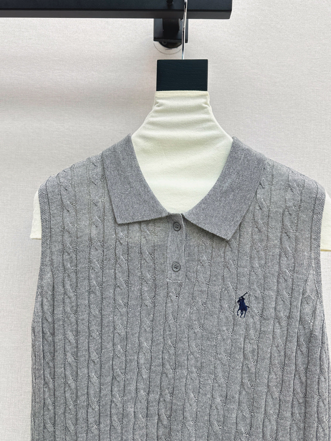 Ral 25ss knit vest