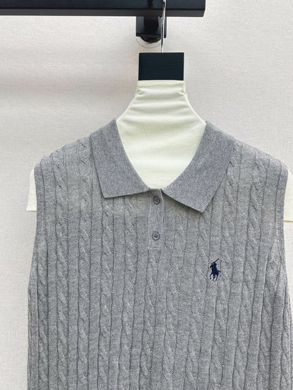 Ral 25ss knit vest