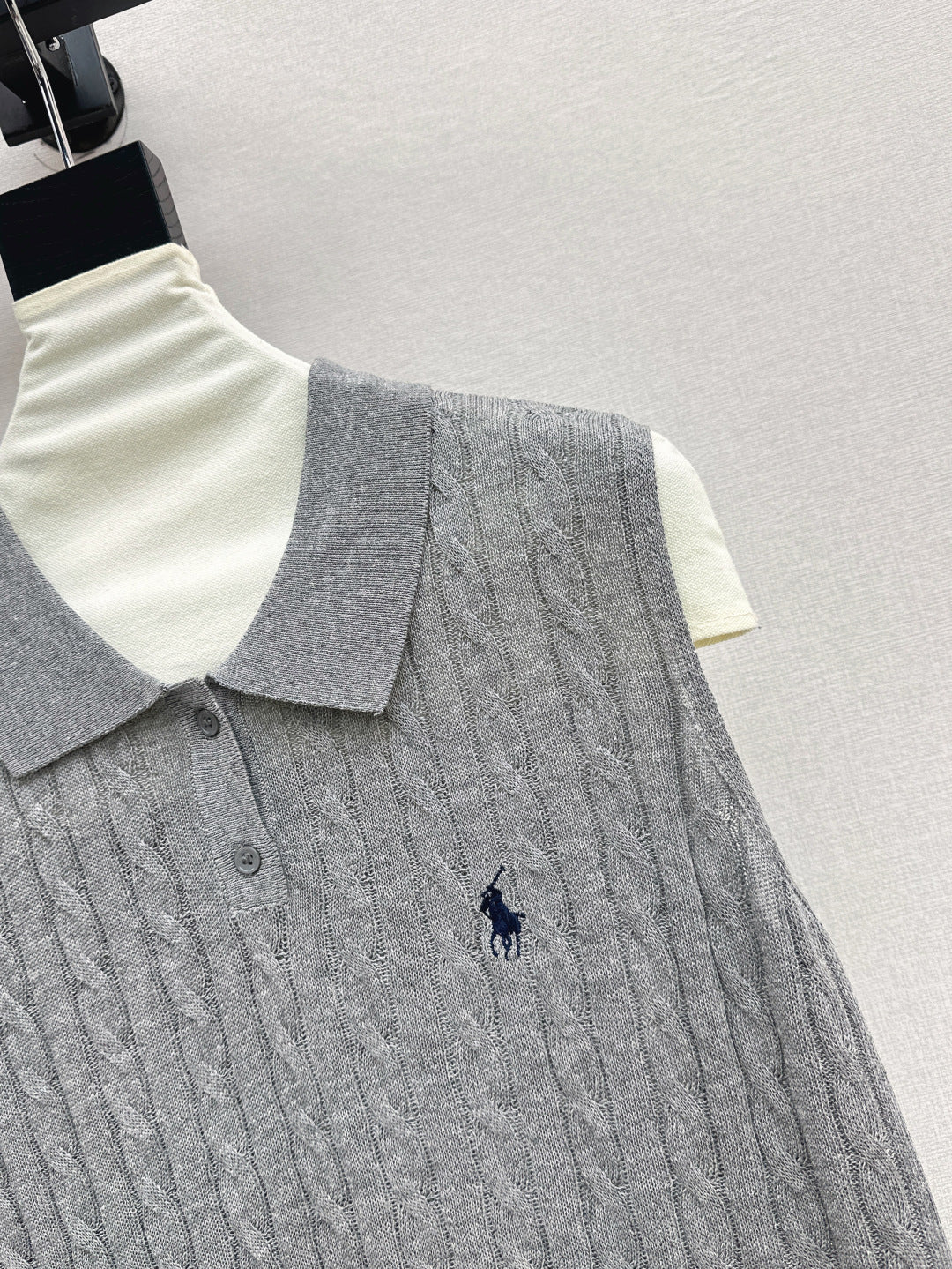 Ral 25ss knit vest