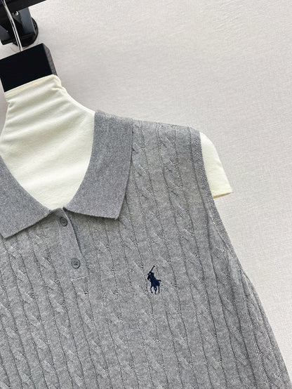 Ral 25ss knit vest