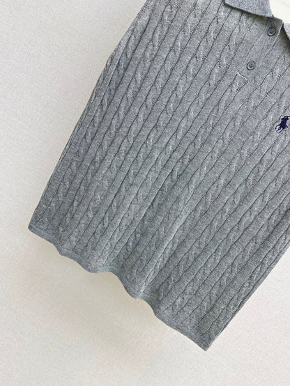 Ral 25ss knit vest