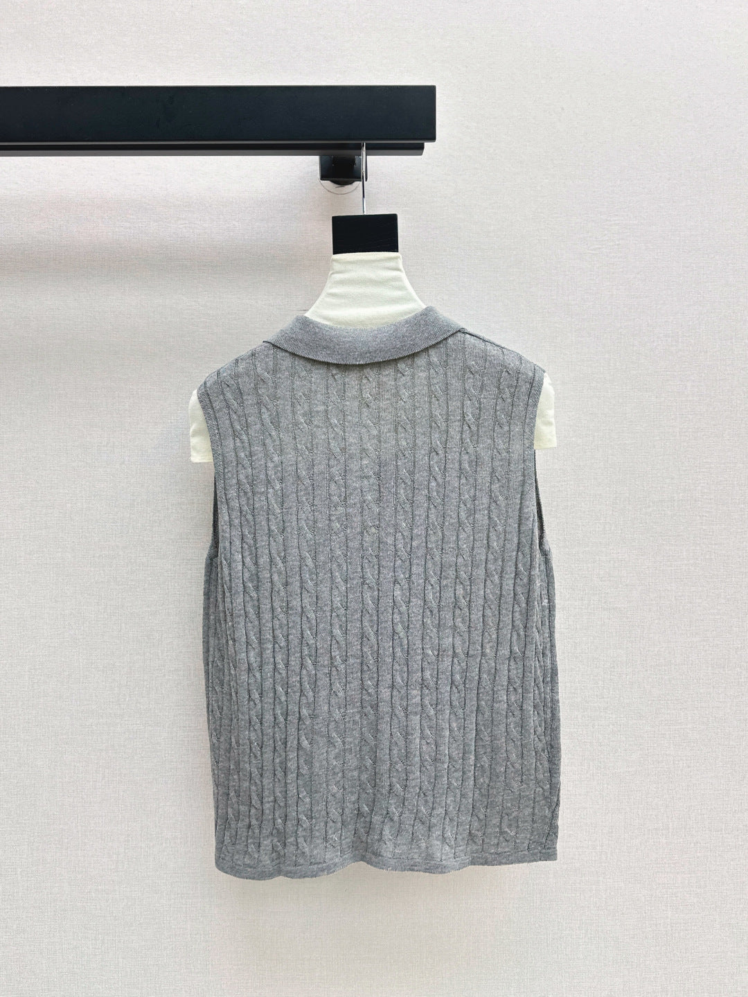 Ral 25ss knit vest
