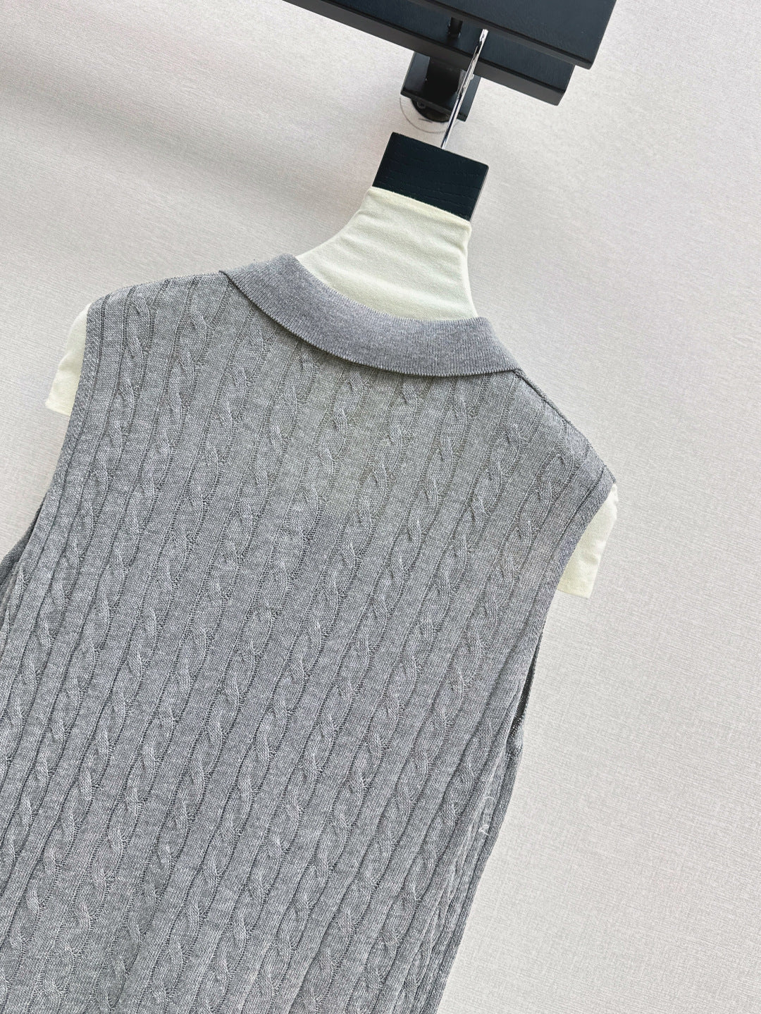 Ral 25ss knit vest