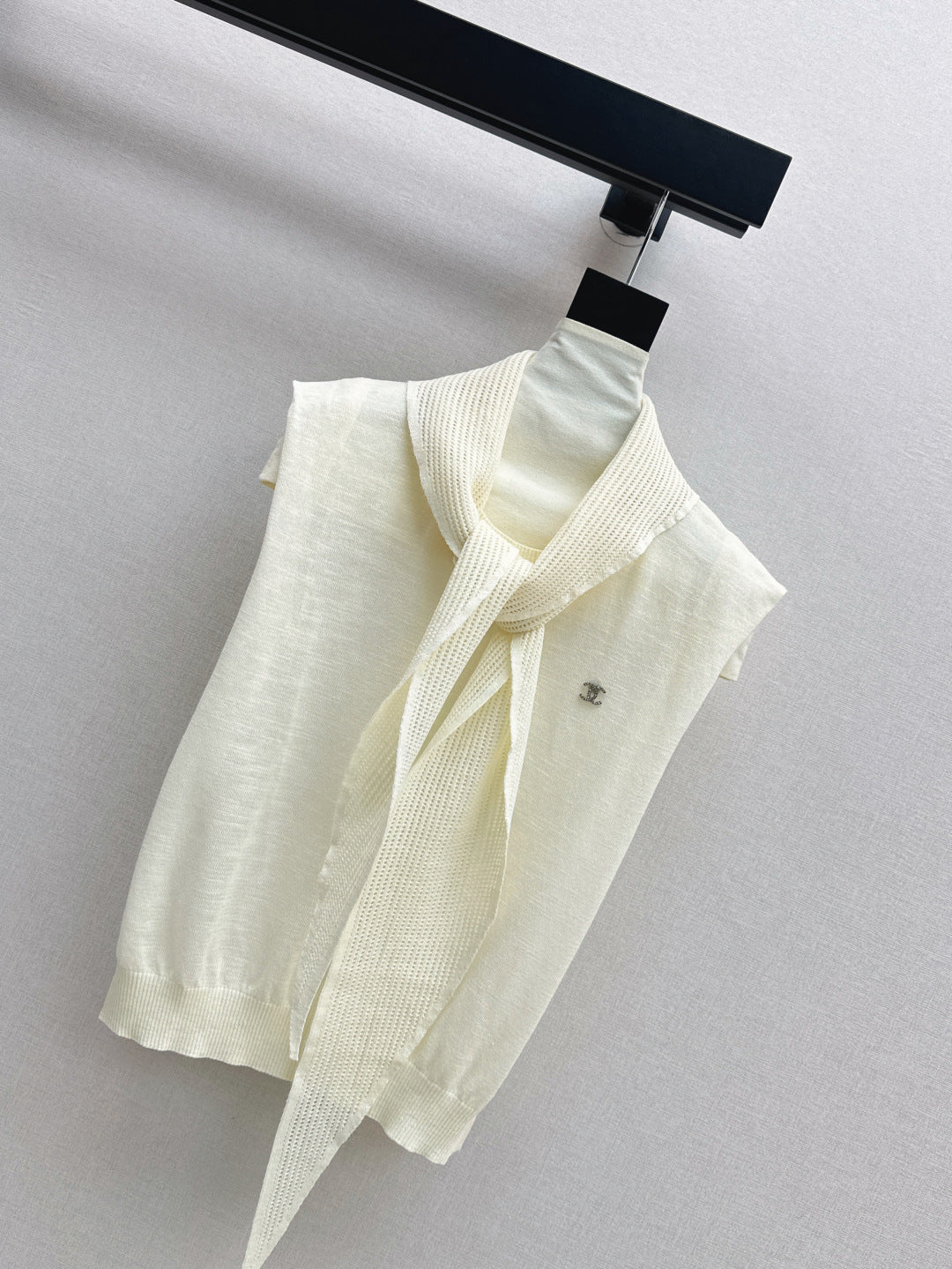 Chan 25ss knit vest