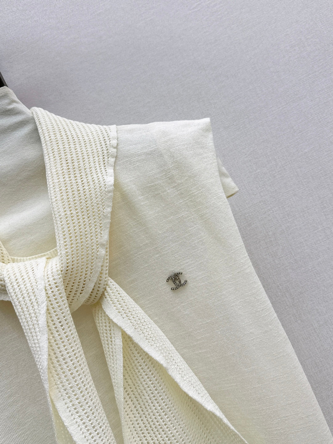 Chan 25ss knit vest