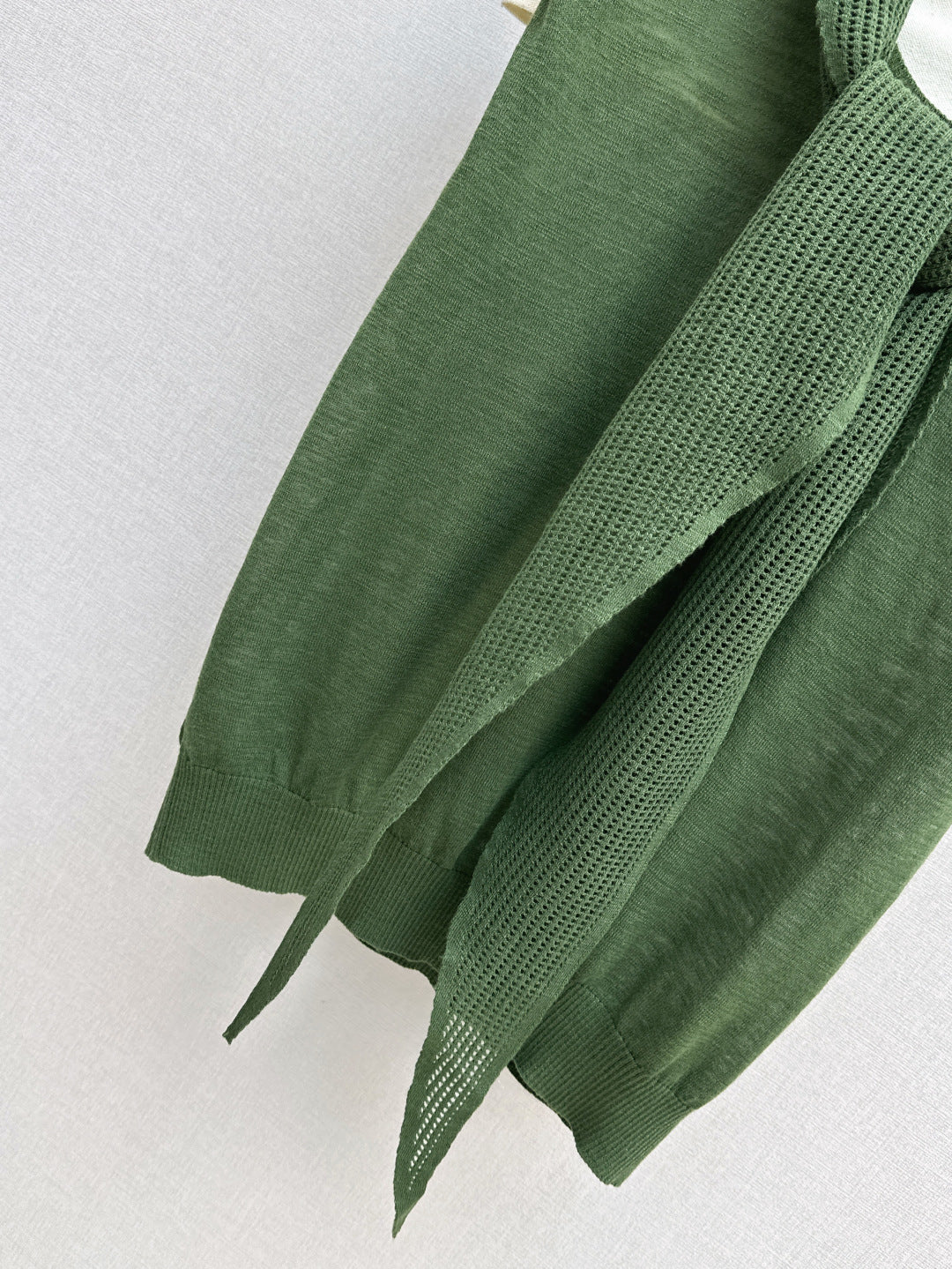 Chan 25ss knit vest