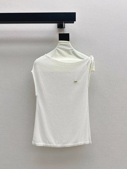 CD 25ss knit vest
