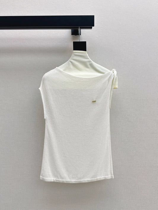 CD 25ss knit vest